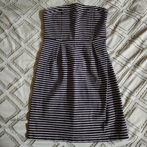 Striped Tube Dress